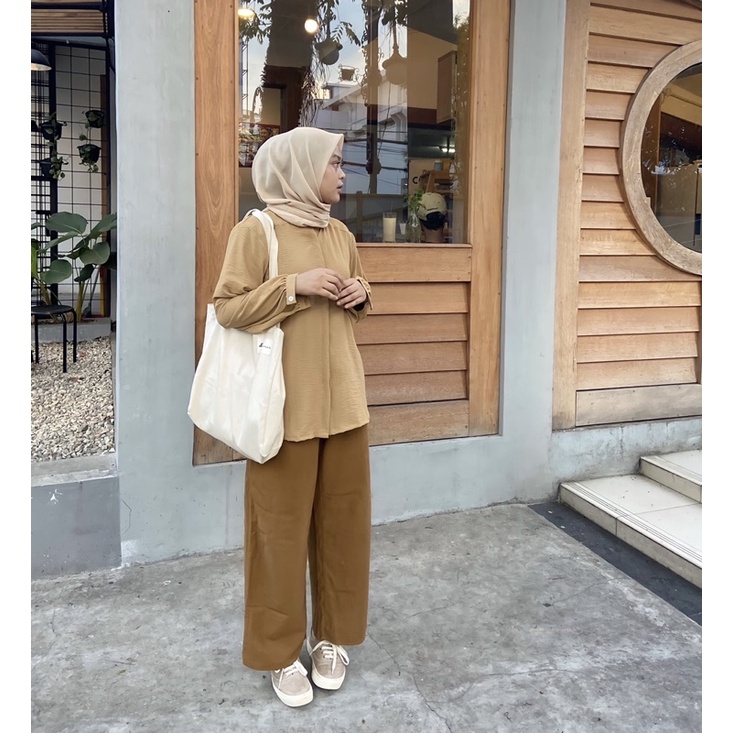 ASHA CRINKLE BLOUSE BY VITAFA ID