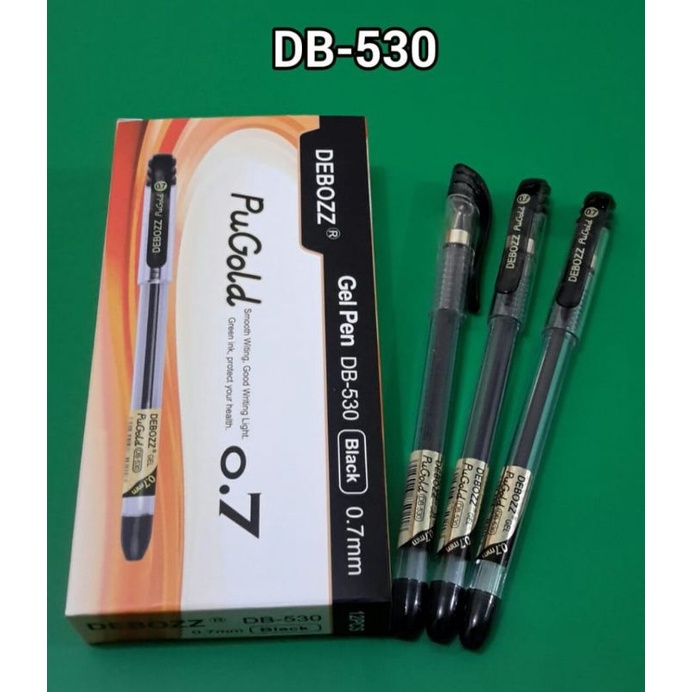 

PULPEN GEL 530 (0.7MM) DEBOZZ
