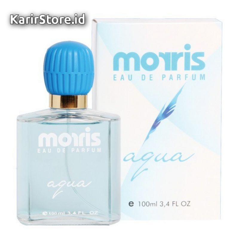 Parfum Morris Aqua 100ml | Parfum pria | Tahan lama | Best Seller Parfum