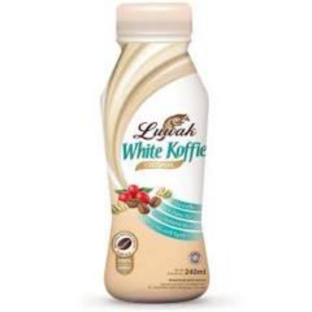[270gr] Kopi Luwak White Koffie Original Botol 220ml