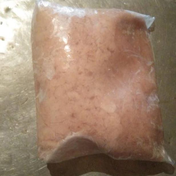 BISA COD Daging Ikan Tengiri Giling MURNI 100% Segar Premium - 500 gr SALE [Kode 1|Kode 2|Kode