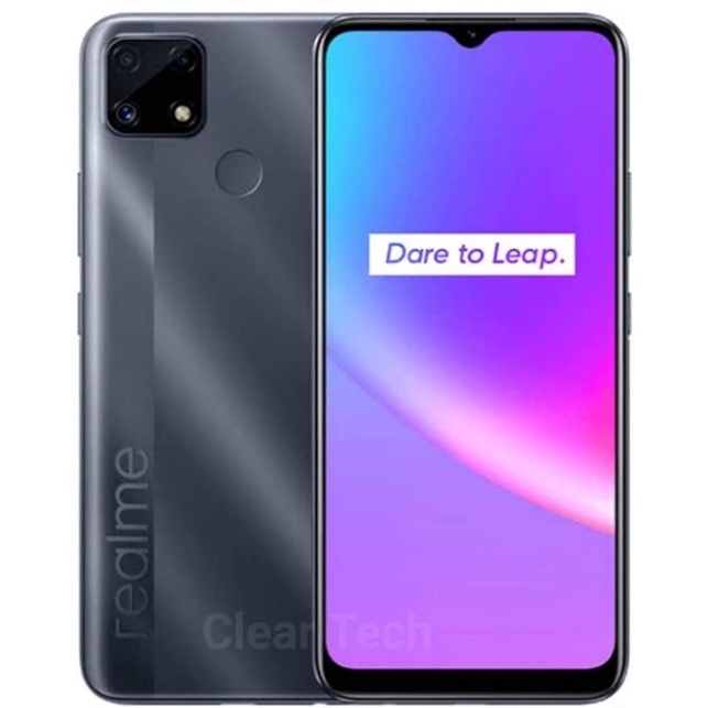 REALME C25S RAM 4/128 GB | REALME Narzo50i Prime 3/32 GARANSI RESMI REALME INDONESIA