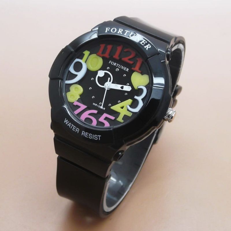 Jam Tangan Wanita Fortuner Original Tahan Air Gratis Ongkir COD