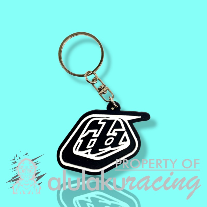 Gantungan Kunci / Keychain Motocross Trail Logo Troy Lee Designs - TL001