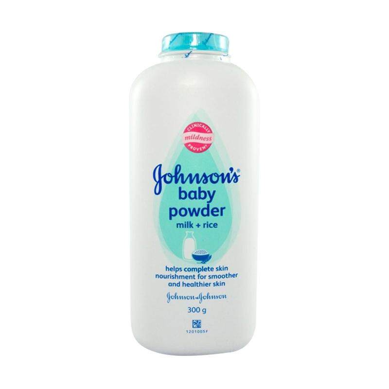 Johnson's Baby Powder Milk+Rice