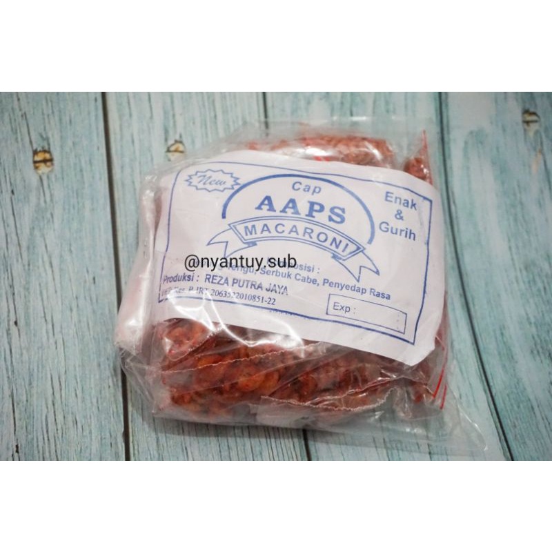 

Makaroni Spiral isi 10pc (jajan jadul)