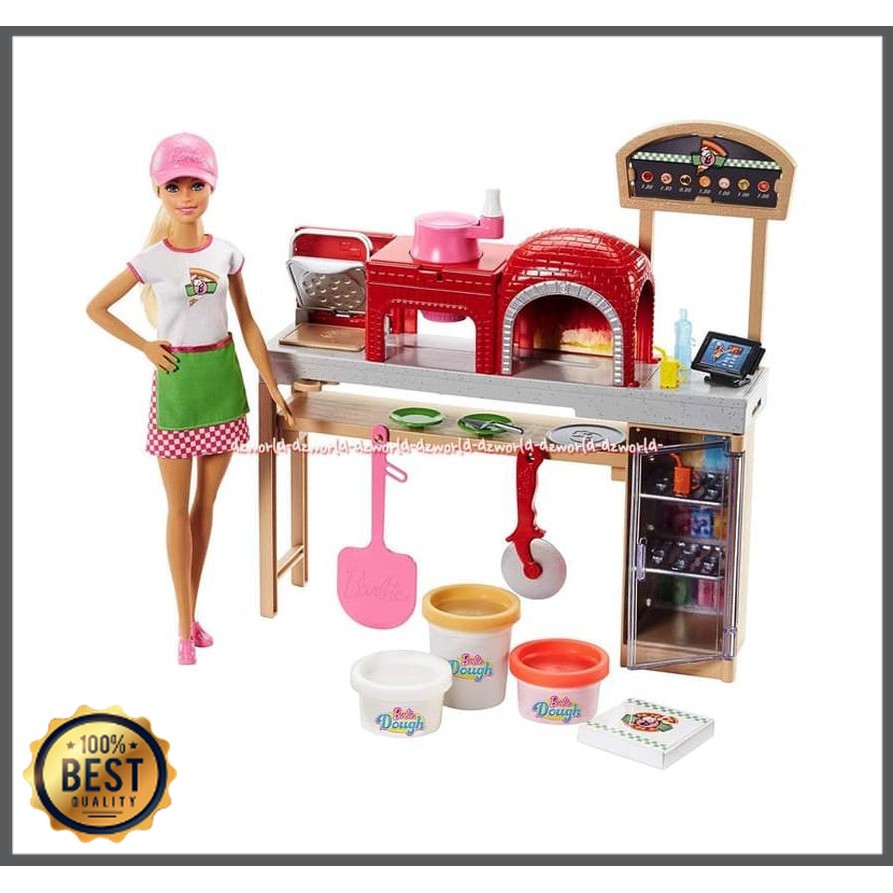 pizza chef barbie