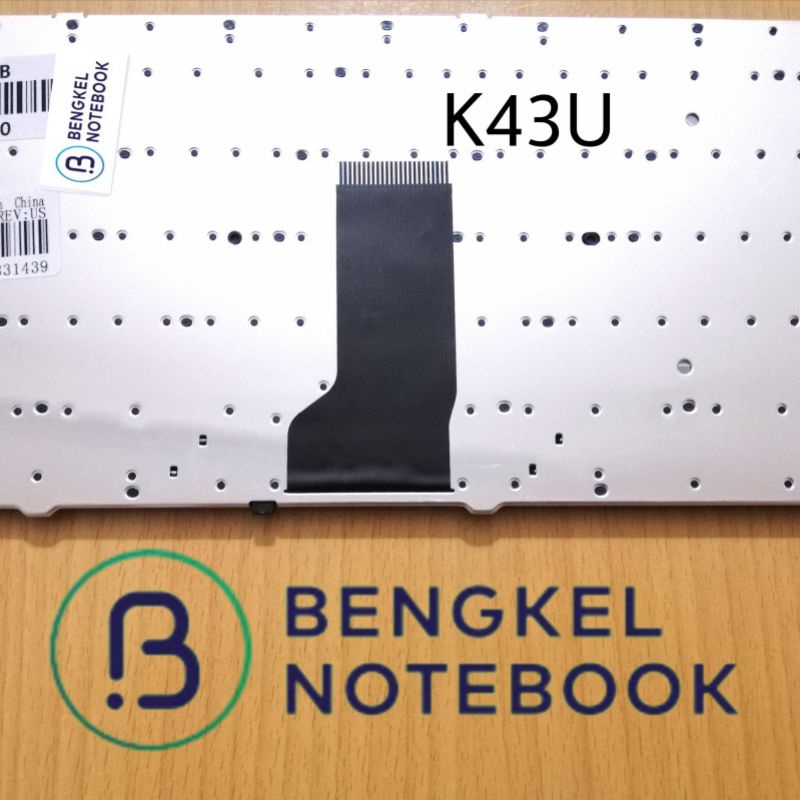 Keyboard Asus K43E K43SA U80 U81 UL80 U80V U80E N82J X45A X45C X45U X45VD X45B X43U Nobaut Frame