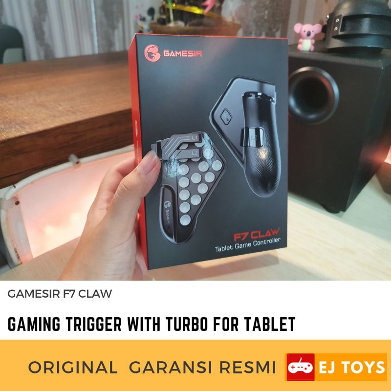 EJ Toys Gamesir F7 Claw Gamepad Trigger Tablet Android iPad Air Mini Pro