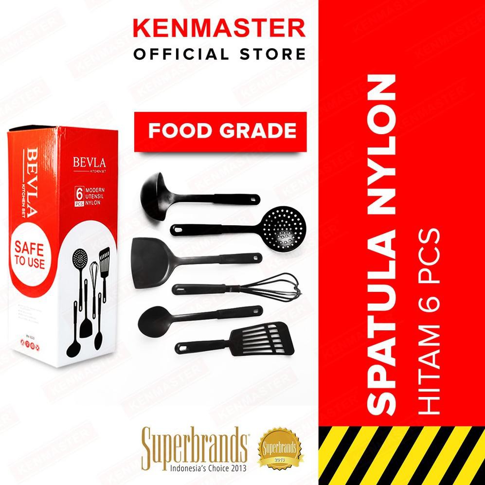 [SuP3R Seller SP 22Ma0Ci] Bevla Kitchen Set 6 Pc BV-023 (Bevla) Black \u2667