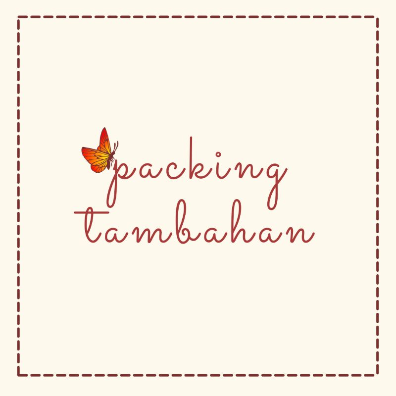 Packing Tambahan Tube/Box/Photocard