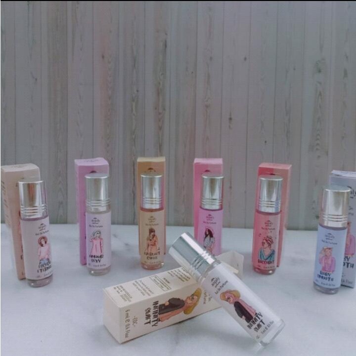 HOPE STORE  -  BISA COD [ BPOM ] ANJALY PARFUM WANITA ROLL ON 6ML WANGI LEMBUT ELEGAN DAN TAHAN LAMA