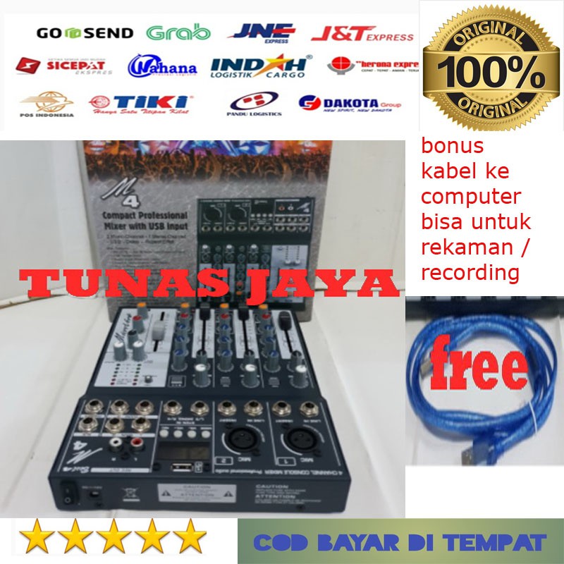 MIXER MICROVERB BEST4 BEST 4 USB BLUETOOTH PLUS RECORDING TO PC DAN LAPTOP ORIGINAL