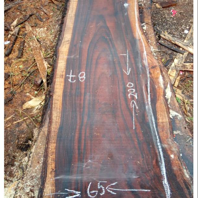 Meja trembesi top table trembesi harga murah