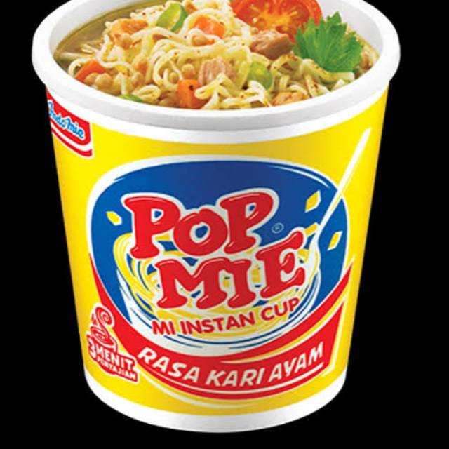 POP MIE KUAH.SEPACK 6 PCS.