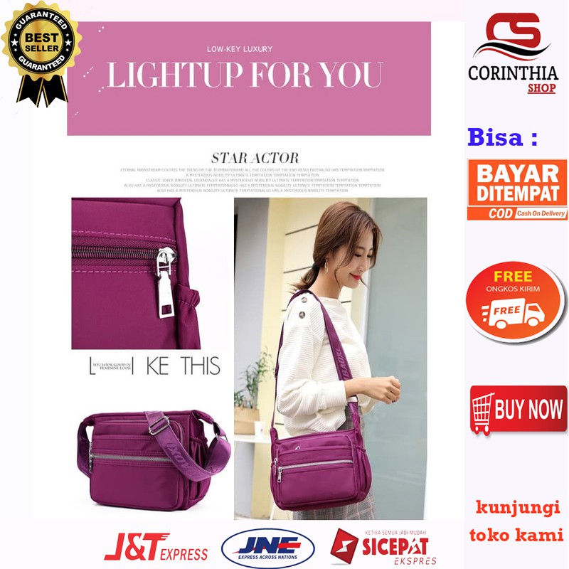 CS142 Tas Wanita Pundak Selempang Import MODEL CHIBAO