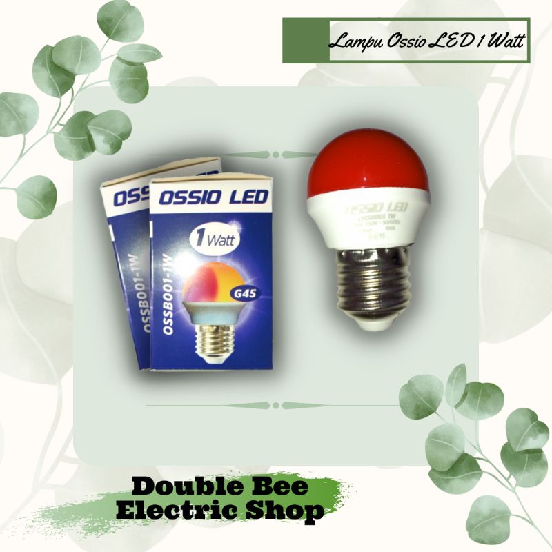 Lampu Ossio LED 1 watt