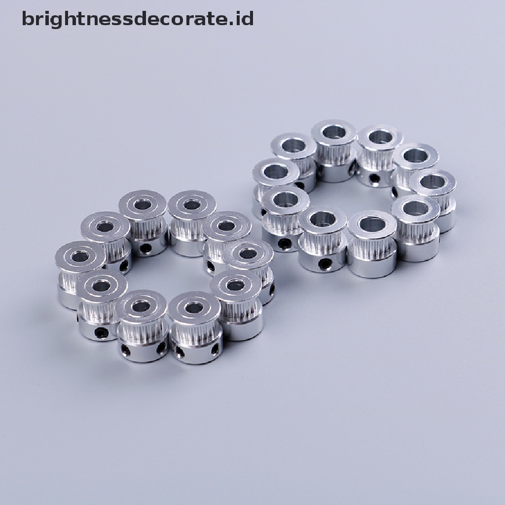 [birth] 10Pcs gt2 timing pulley 20 teeth bore 5mm 8mm for gt2 synchronous belt 2gt belt [ID]