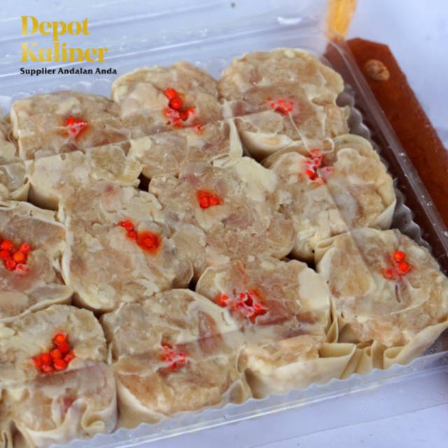 Dimsum Siomay Ayam Mika Isi 15 Pcs Frozen Food Halal Murah Grosir Medan