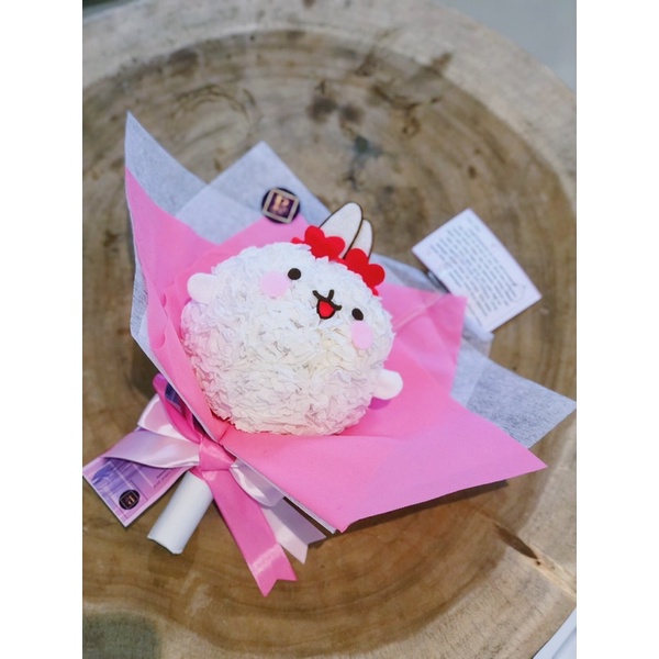 BUNGA KARAKTER MOLANG / BUKET KARAKTER MOLANG