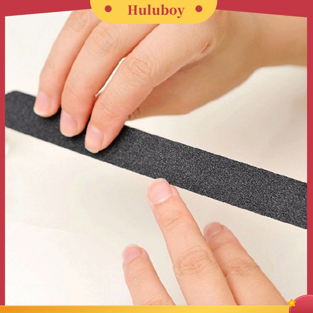 Huluboy Huluboy♡ 10pcs Balok Buffer Pengikir Kuku Untuk Manicure Pedicure