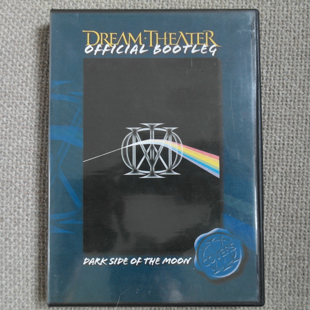 DVD DREAM THEATER - DARKSIDE OF THE MOON