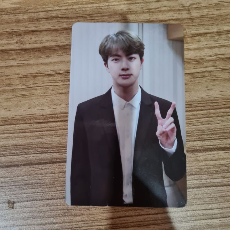 Photocard BTS Memories 2018 Jin
