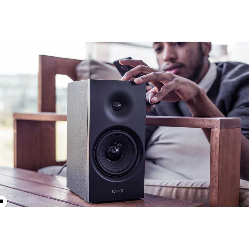 (BISA COD) RVOSTR Edifier Active 2.0 Bluetooth Bookshelf Speaker Set - R1080BT