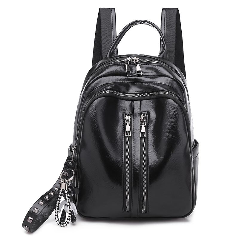 TI0417 PROMO TAS RANSEL KULIT MODIS GANTUNGAN BLACKBEAR