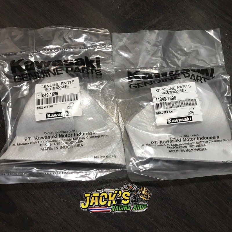 kupingan lampu ninja ss kuping lampu ninja ss lampu bulat breket lampu ninja ss original kawasaki