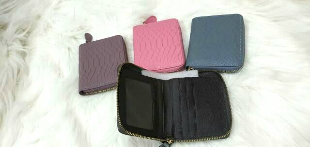 dompet kartu fashion kulit card holder wallet genuine leather forna