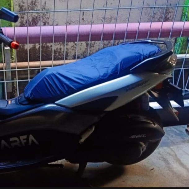 Sarung Jok Motor Vario Beat Fazzio Scoopy Mio Nmax Aerox Lexi Pcx Adv / Sarung Jok Motor Anti Cakaran Kucing