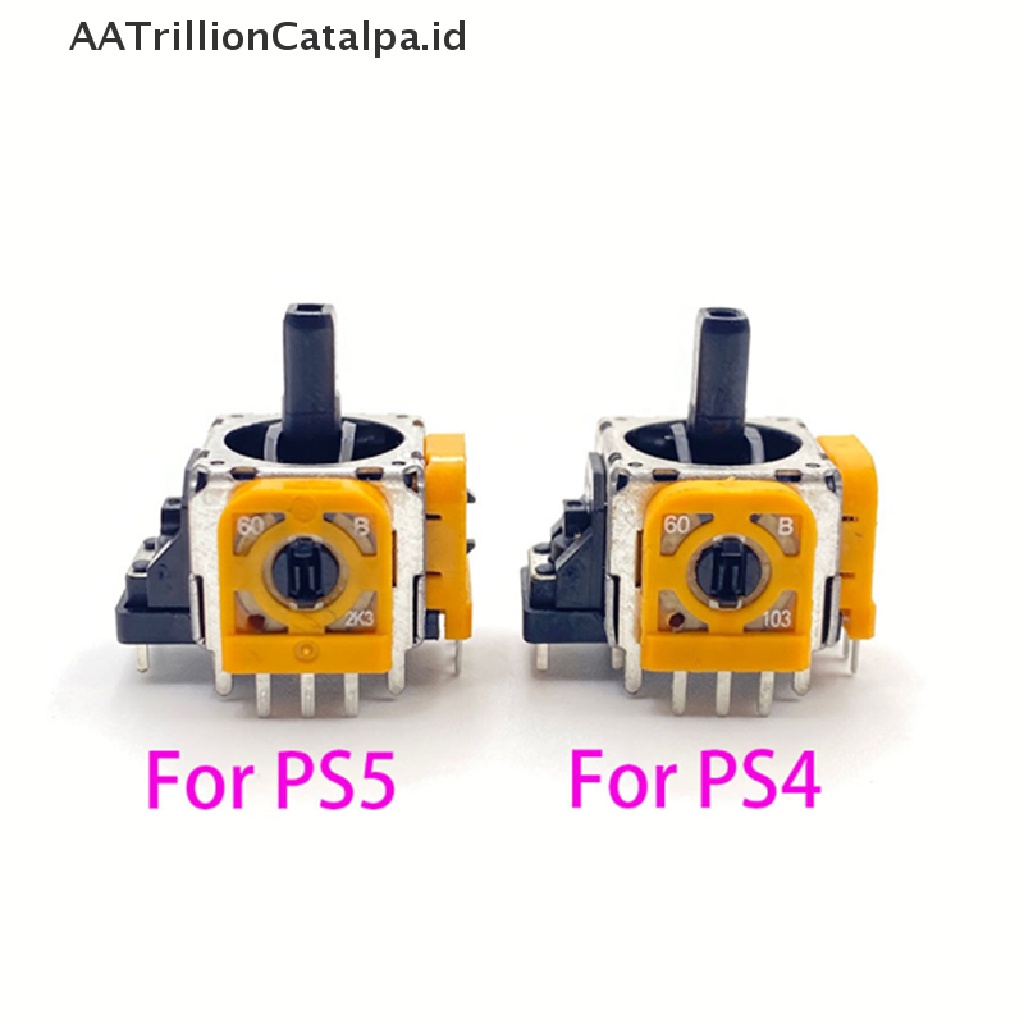 Aatrillioncatalpa Modul Sensor Analog 3D Untuk Joystick Axis PS5 / PS4