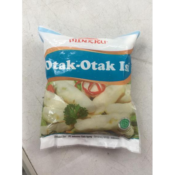 

ENAK Minaku Otak otak Ikan 500g BANYAK RASA