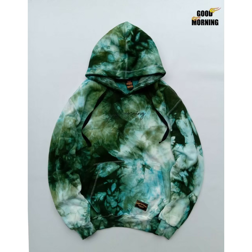 Jaket Sweater Hoodie Pria Original Good Morning / Sweater Hoodie Jumper Premium / GM12
