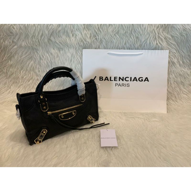 Balenciaga Bag Edge 30cm Black