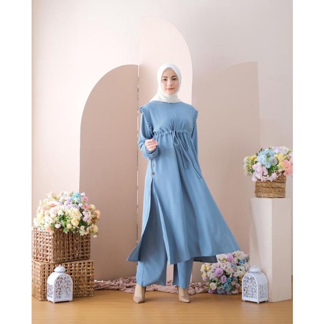 STELAN CELANA KULOT ANDINI SET BUSUI FRIENDLY