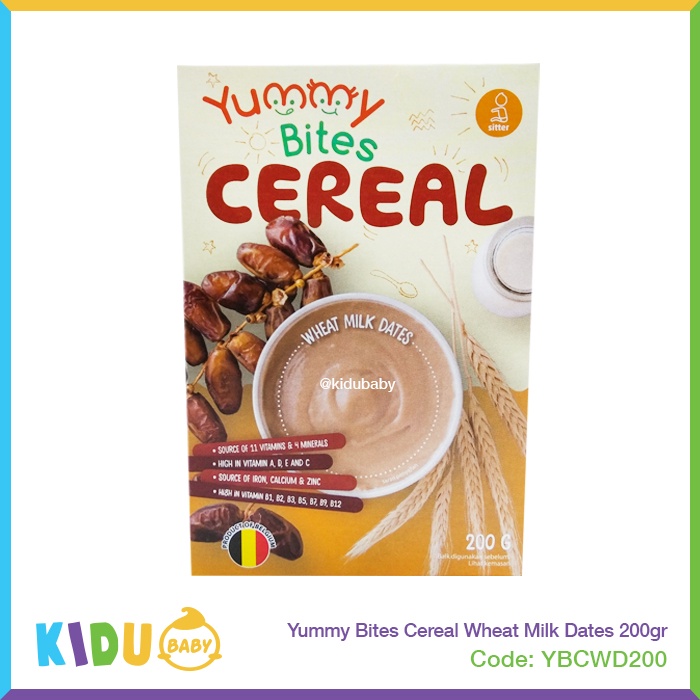 Yummy Bites Cereal Makanan Cereal Bayi dan Anak Kidu Baby
