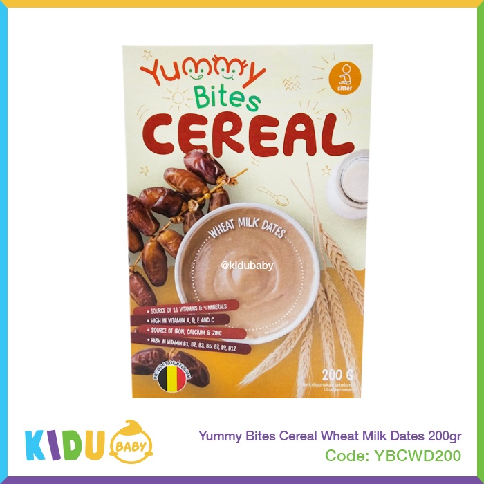 Yummy Bites Cereal Makanan Cereal Bayi dan Anak Kidu Baby