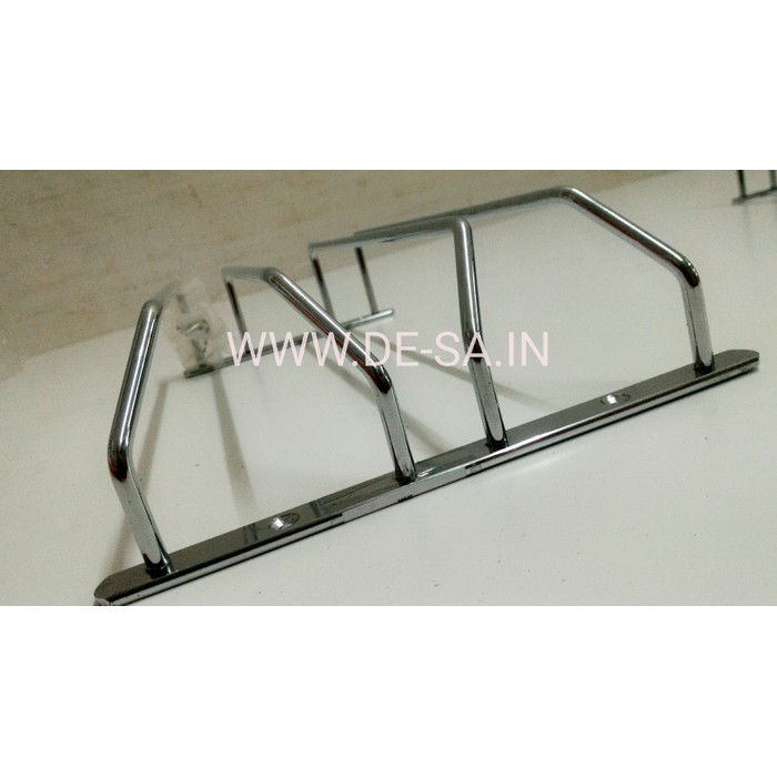 2 Baris Rak Gantung Gelas Wine - 2 Row Wine Glass Hanger Rack