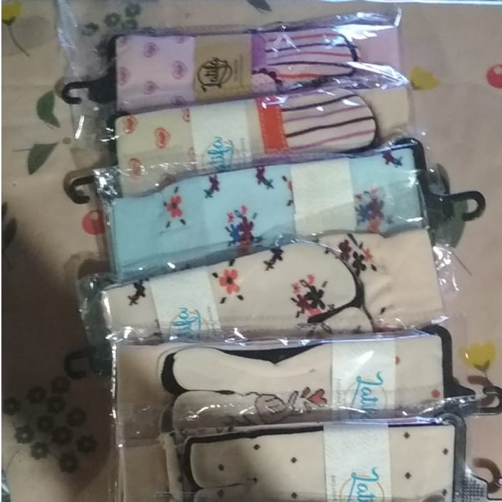 Kaos Kaki Jempol Muslimah Nilon Untuk Dewasa Motif Warna Lavender