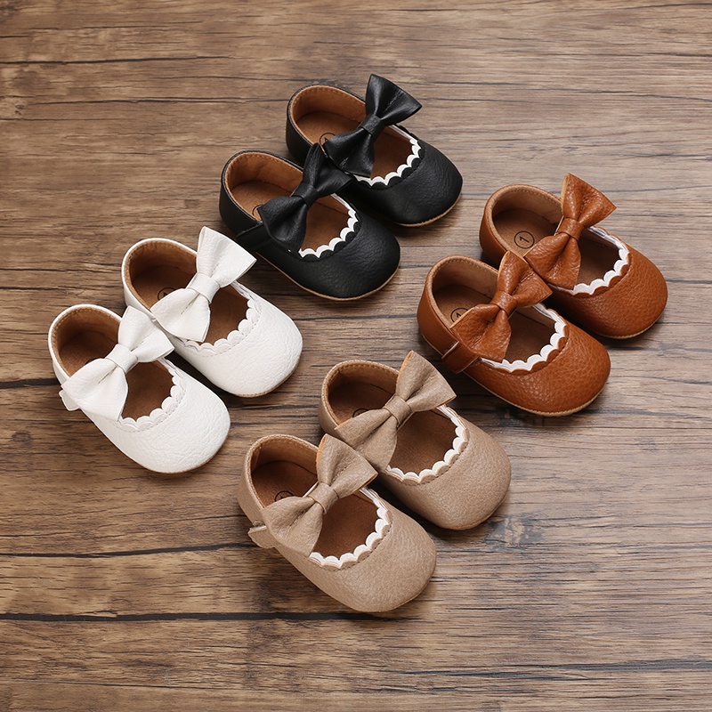 Sepatu Bayi Perempuan Moana Shoes - Prewalker Baby Flatshoes Bayi S1222