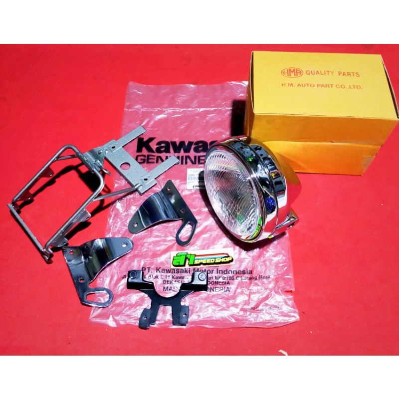 lampu depan ninja ss r lampu ninja r ss lampu depan ninja ss paket lampu depan ninja ss r Victor hma