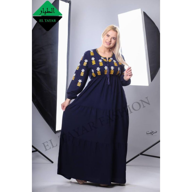 PO jalabiyat gamis bunga kecil MESIR IMPORT