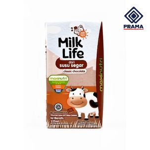 

MILK LIFE UHT KIDS CHOCO 125ML