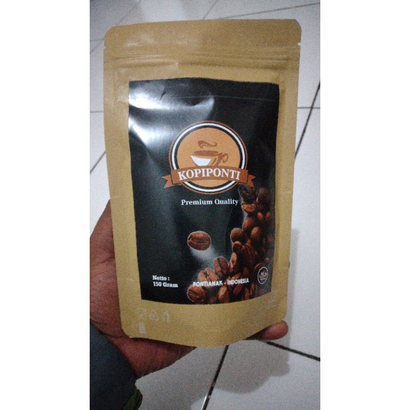 

(150Gram) kopi ponti