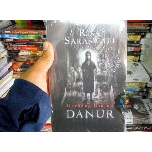 PROMO MURAH Buku Novel Gerbang Dialog Danur By Risa Saraswati STOK TERBATAS