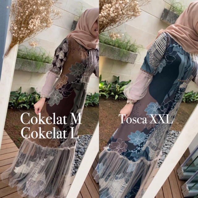 Syahla dress by Kaleela