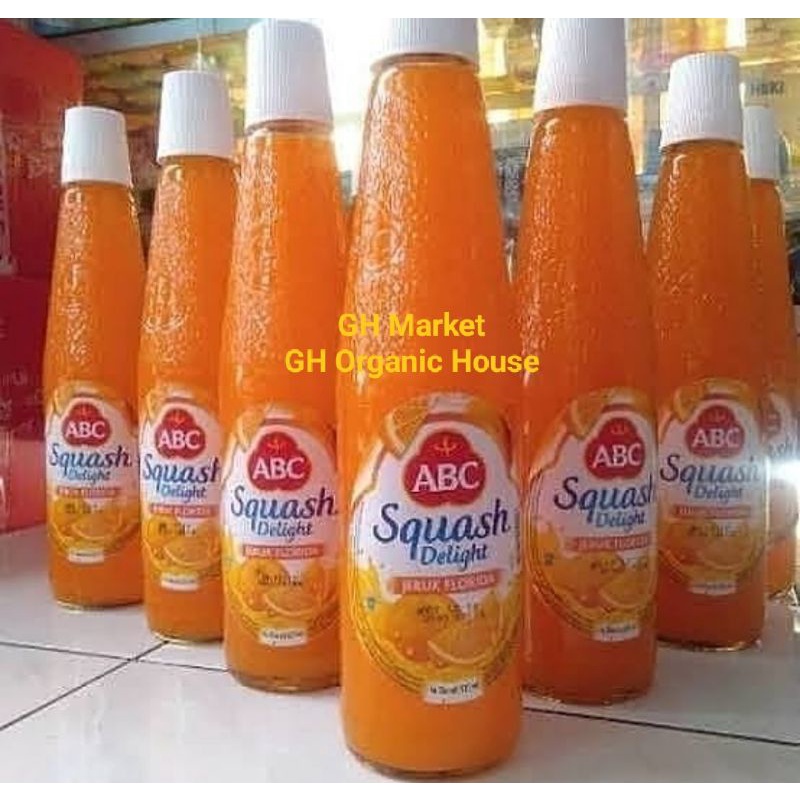 

Sirup ABC Squash Delight Orange / Mango 460ml Jeruk Florida / Mangga / Expired Msh Lama