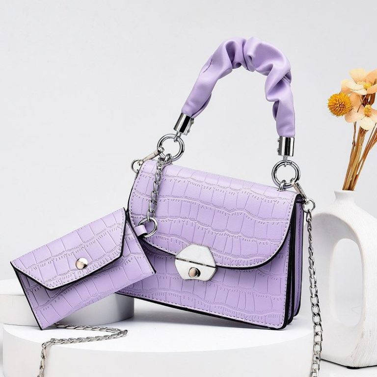 GI 60201 RISCE TAS 2IN1 HAND BAG IMPORT WANITA CEWEK PEREMPUAN JAKARTA PEGANGAN SERUT JT